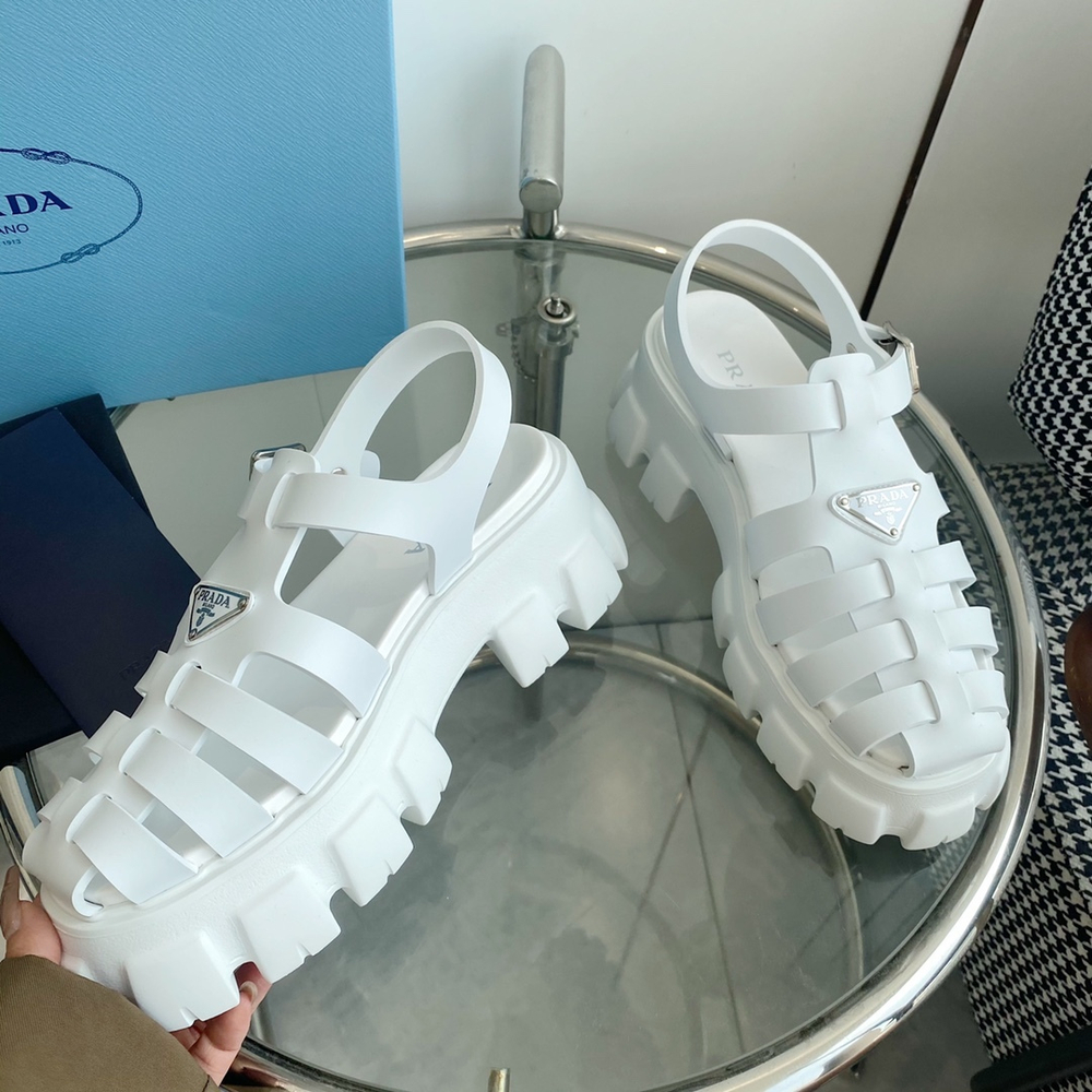 Prada Foam Rubber Sandals