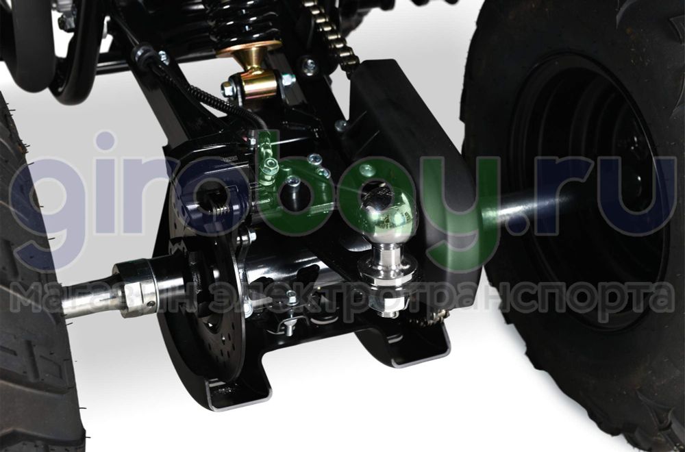 Бензиновый квадроцикл WHITE SIBERIA BARS 320 - Синий Бензиновый квадроцикл WHITE SIBERIA BARS 320 - Синий фото №27