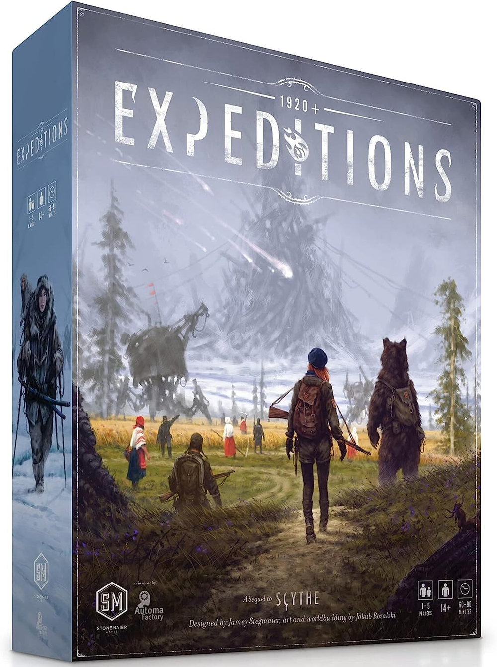 Stonemaier Games - Expeditions (Standard Edition)