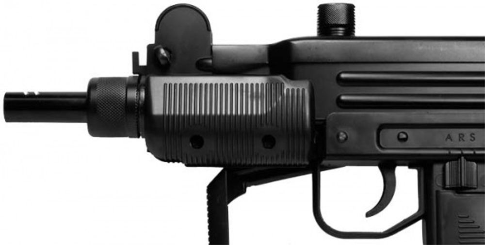 Пневматический пистолет-пулемёт KWC SUB MACHINE GUN (UZM)