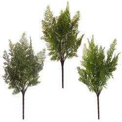 GAEM Ветка искусственная "Папоротник", L20 W13 H43 см, 3в.