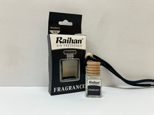 R12 Strawberry / Ароматизатор флакон (5 мл) Raihan c пробником (1 шт.)