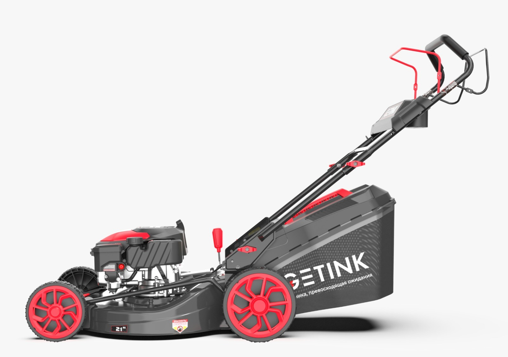 Бензиновая газонокосилка GETINK GLM53SF