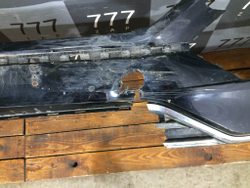 Бампер передний Volkswagen Touareg 3 18-нв Б/У Оригинал 760807221E