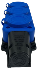 Удлинитель силовой iTOK i-CONNECT-COLOR-SUR-PVS-310-3-54-50-BLUE