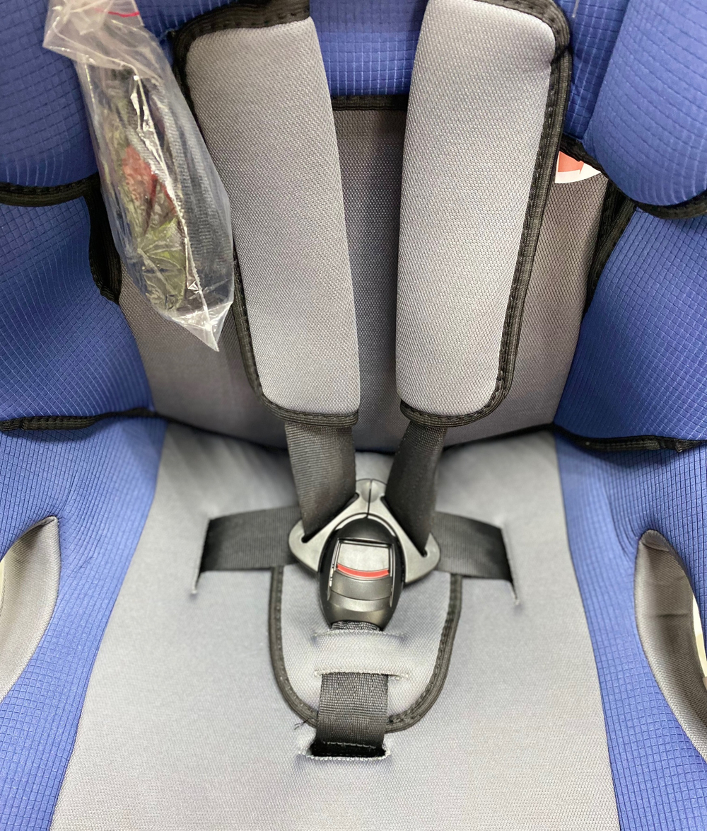 Детское автомобильное кресло ZLATEK "Fregat" синий, 1-12 лет, 9-36 кг, группа 1/2/3, шт