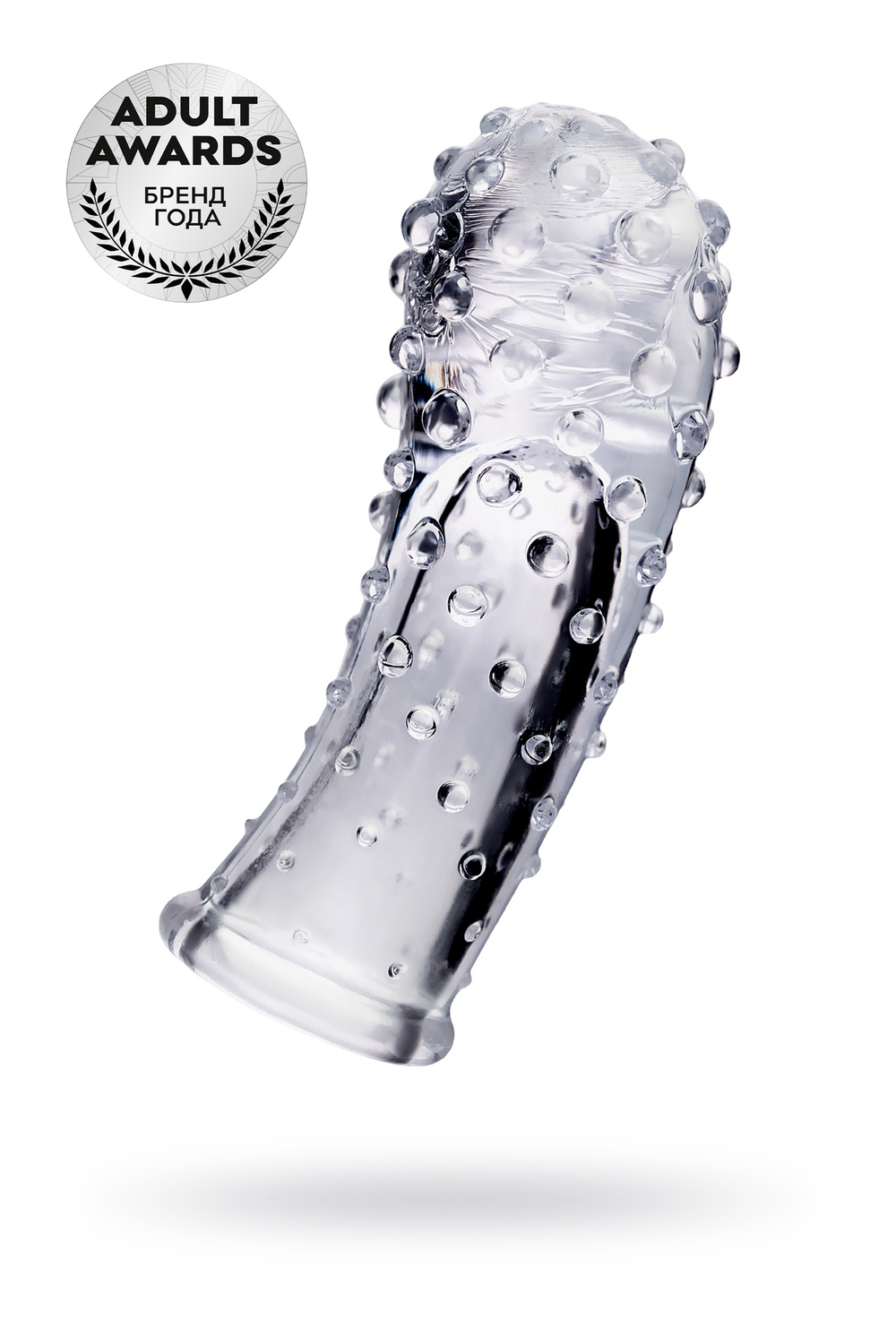 Насадка на палец Gexa прозрачная 9 см