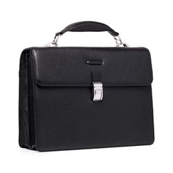 Портфель Piquadro Modus черный кожа и нейлон (CA1152MO/N) 1