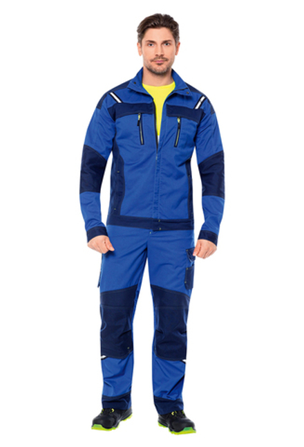 Куртка ЛЕДИ УРАН цв. вас-т-син. тк.Индестрактибл