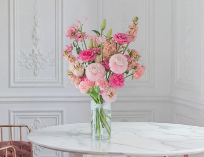 Нежность. Букеты в розовой гамме