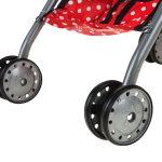 Коляска для кукол сидячая, пакет 894A