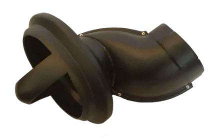 Переходник ф150 воздушного фильтра КАМАЗ ЕВРО СТА-65115410