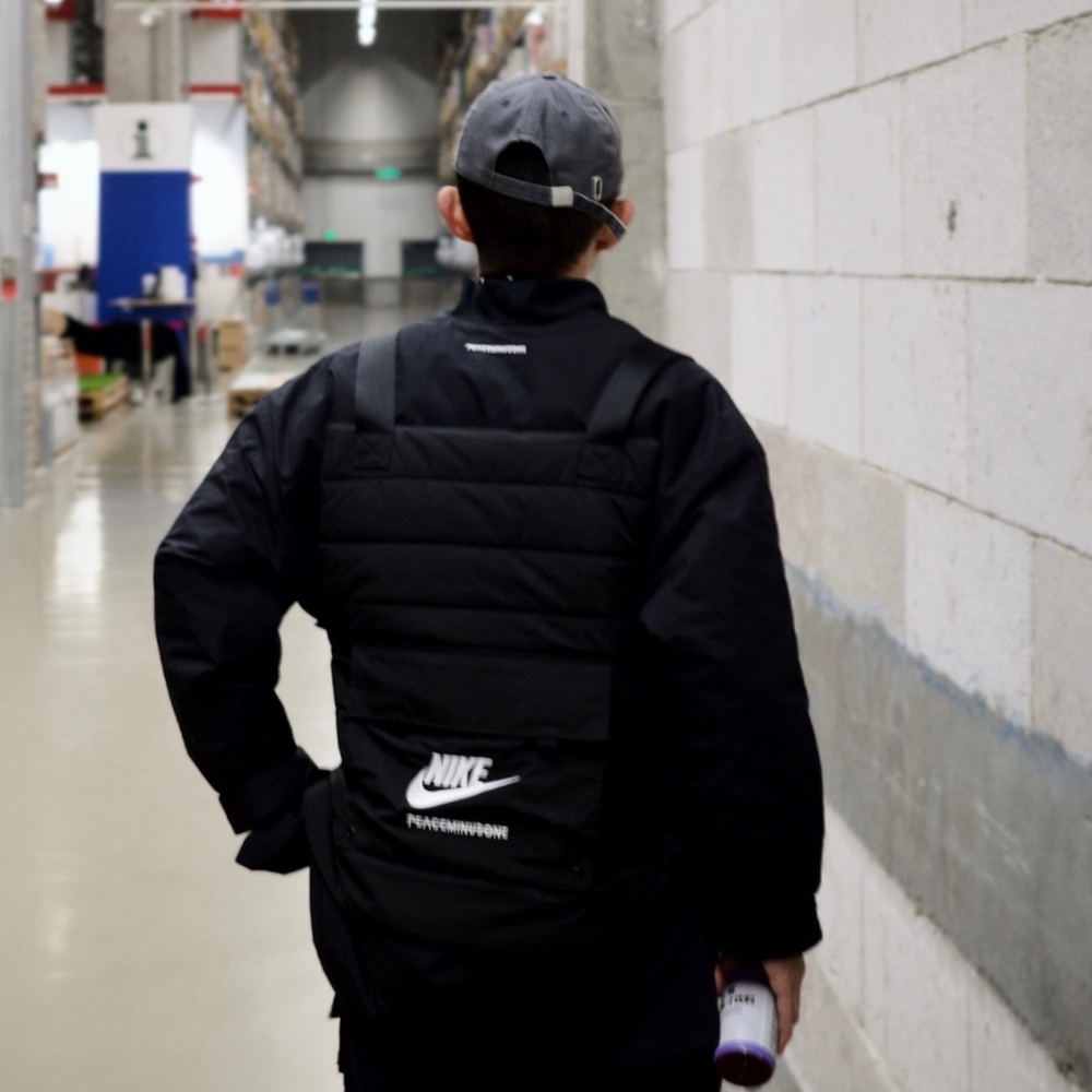 Nike Куртка X Peaceminusone G-Dragon 2+1