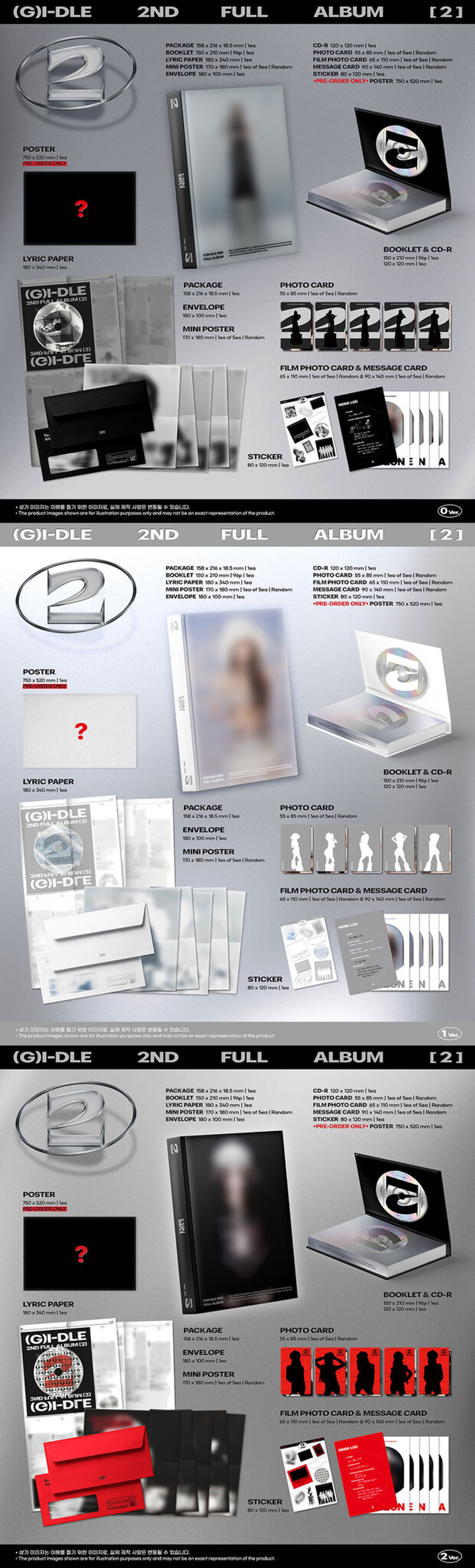 Альбом (G)I-DLE - 2nd FULL ALBUM [2]