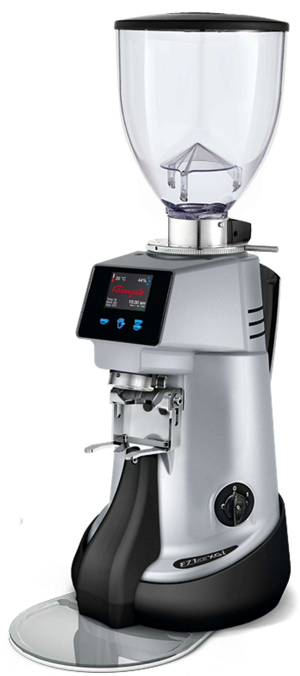 Кофемолка-дозатор Fiorenzato F71 KE XGI хром