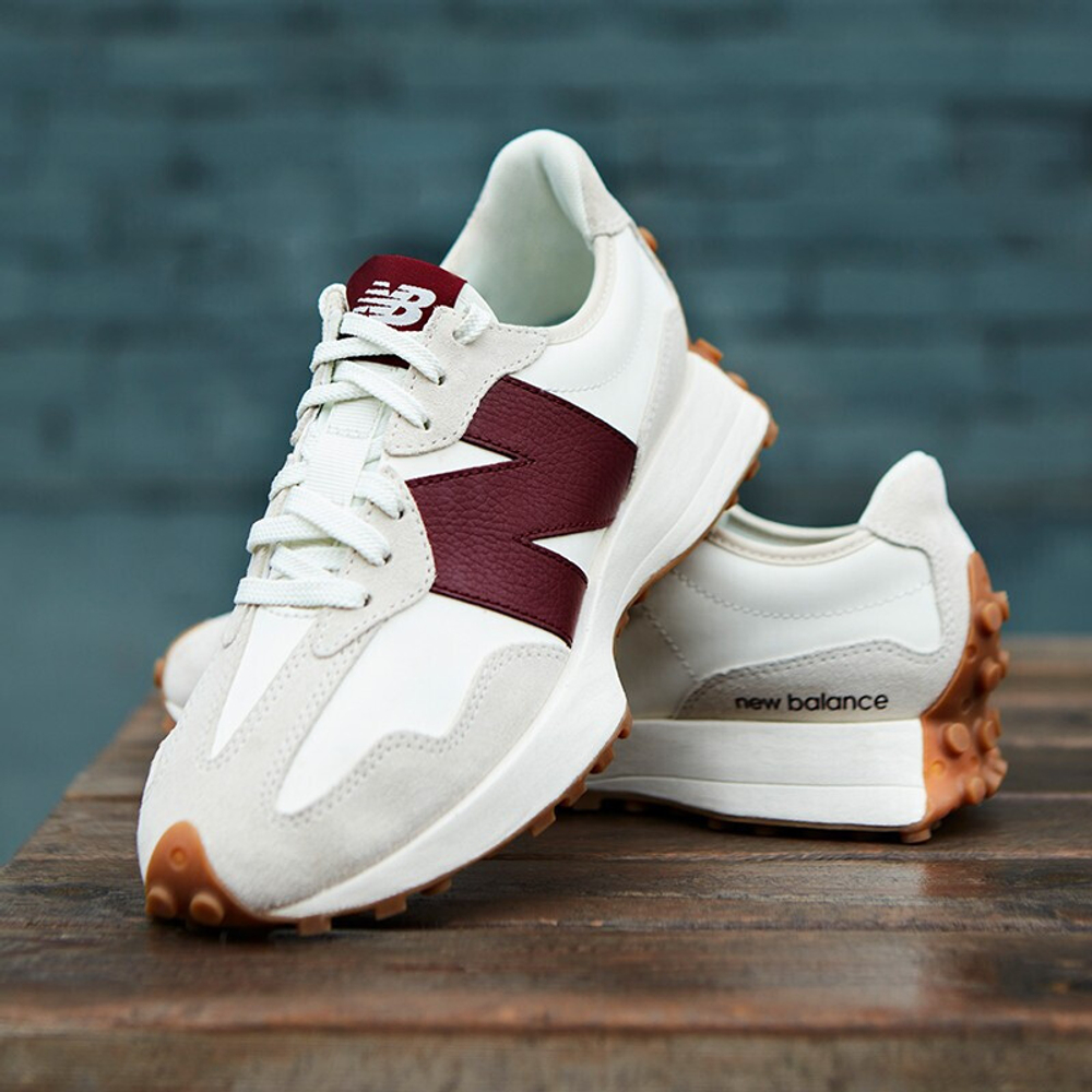 Кроссовки New Balance Nb 327 (Женская размерная сетка)