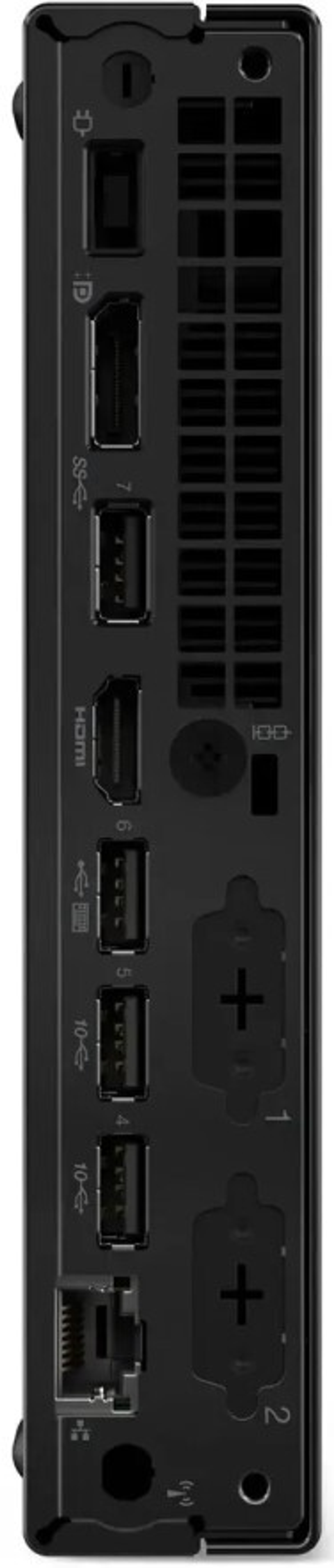 Системный блок Lenovo ThinkCentre M70q Gen 5 Intel Core i7, 16 ГБ, 512 Гб, Intel UHD Graphics 770,  ОС Не установлена
