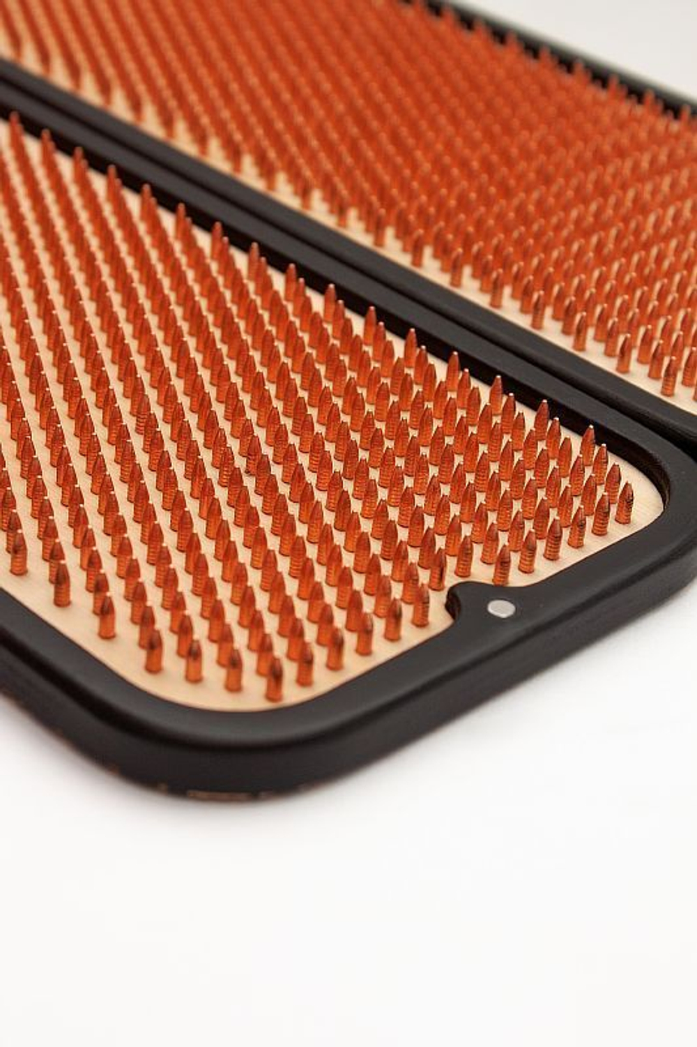 Доска садху Ом большой медные гвозди