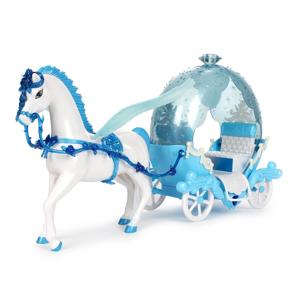 Карета с лошадью, коробка 319B