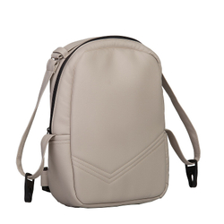 Детская коляска Indigo Mio Eco 2 в 1 02 св.бежевая кожа