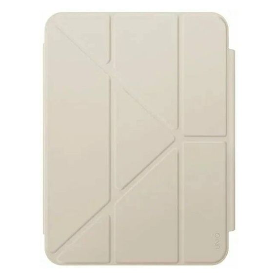 Чехол Uniq Camden Click для iPad Air 11&#39;&#39; (2024) слоновая кость (Ivory) (PDA11(2024)-CAMIVY)