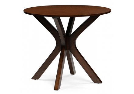 Деревянный стол Feder 90х77 dirty oak