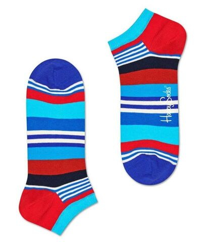 Низкие носочки в полоску Multi Stripe Low Sock (Размер: 29) (Цвет: разноцветный)