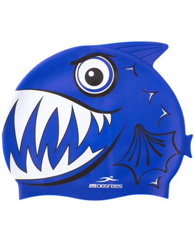 Шапочка для плавания Bob Navy, силикон, детский