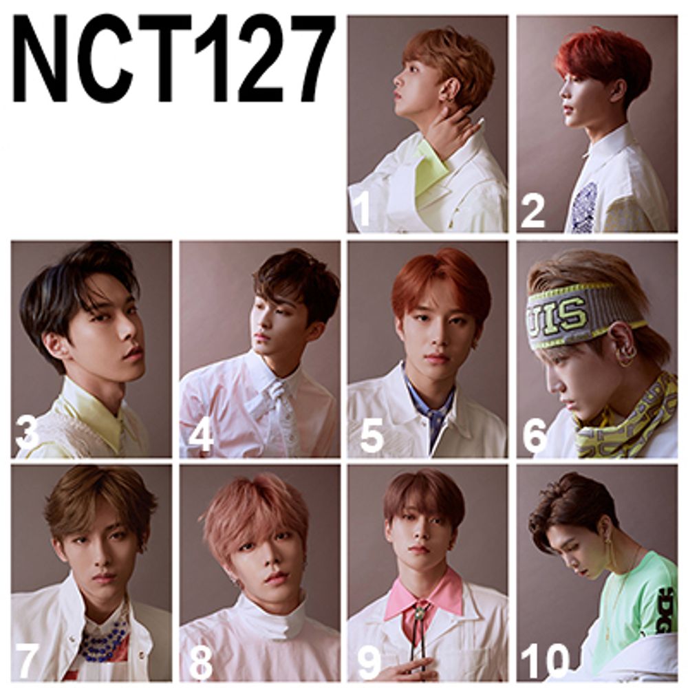 Плакат А4 - NCT127