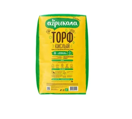 Торф кислый АГРИКОЛА 50 л