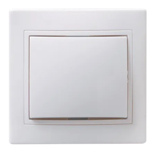 Выключатель 1-клавишный 10А IEK КВАРТА белый (ВС10-1-0-КБ) EVK10-K01-10-DM