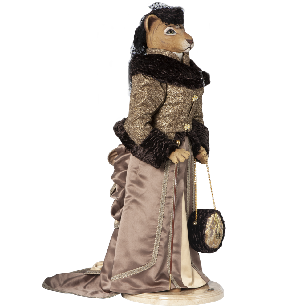 Кукла коллекционная Львица Мадам Лили