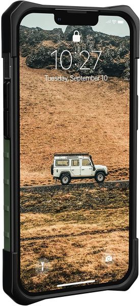 Чехол Uag Pathfinder для iPhone 13 6.1" оливковый (Olive) 113177117272