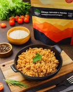 Курица терияки с рисом сублимированная Кронидов 95/300гр