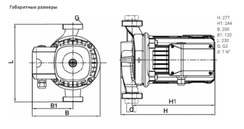 Насос NOC 30/16 DM S3
