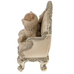 GAEM Фигурка декоративная "Кошка", L10 W6,5 H12,5 см