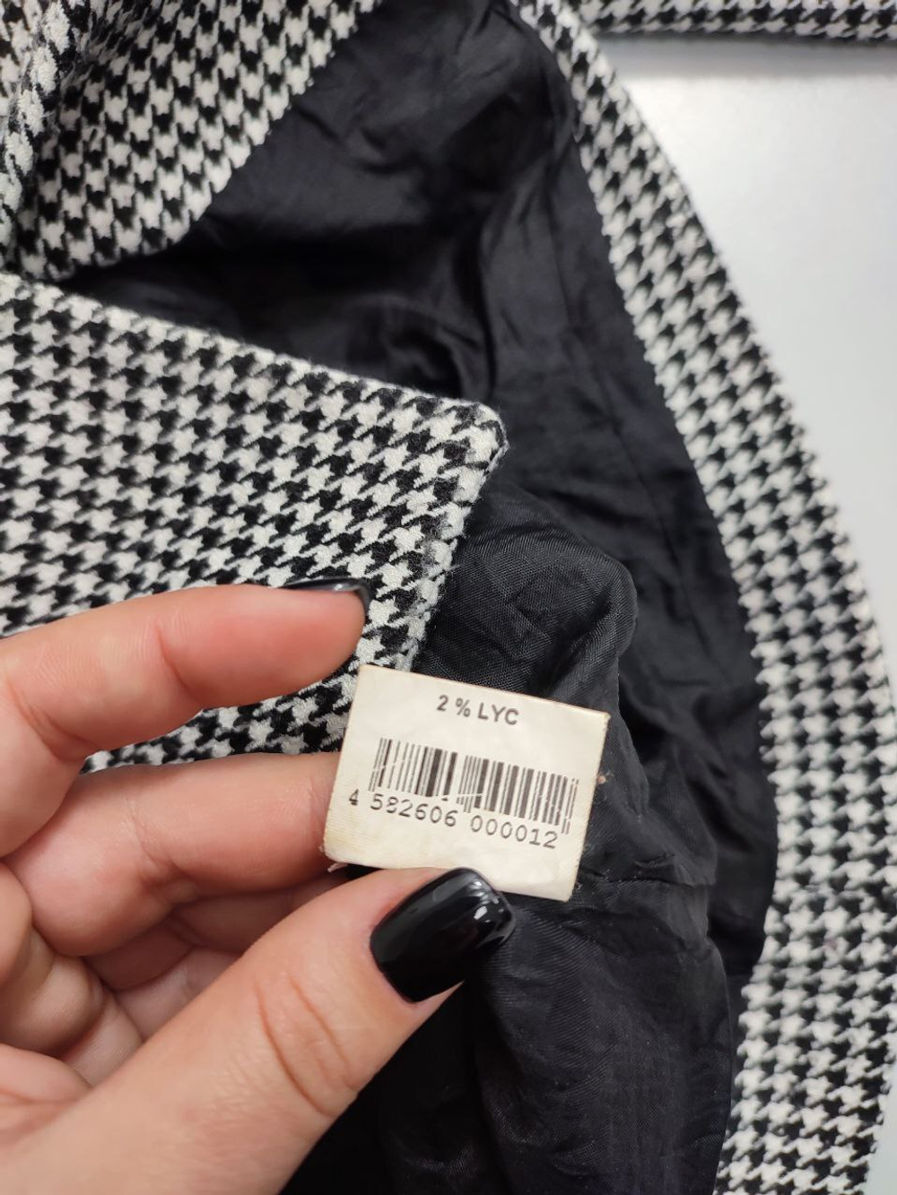 Пиджак с принтом 42 размер