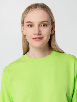 Толстовка Unit Toima, зеленое яблоко