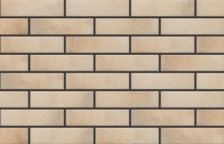 Cerrad Retro brick, Salt, 245x65x8 - Клинкерная плитка для фасада и внутренней отделки