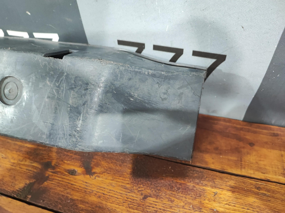 Абсорбер переднего бампера Volvo XC60 1 08-13 Б/У Оригинал 31283359