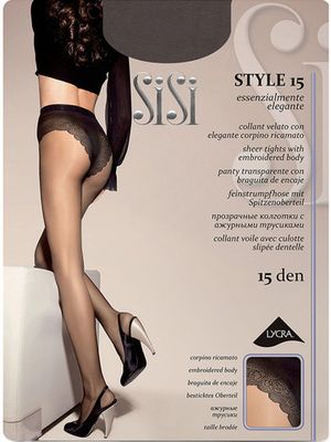 Колготки Style 15 Sisi