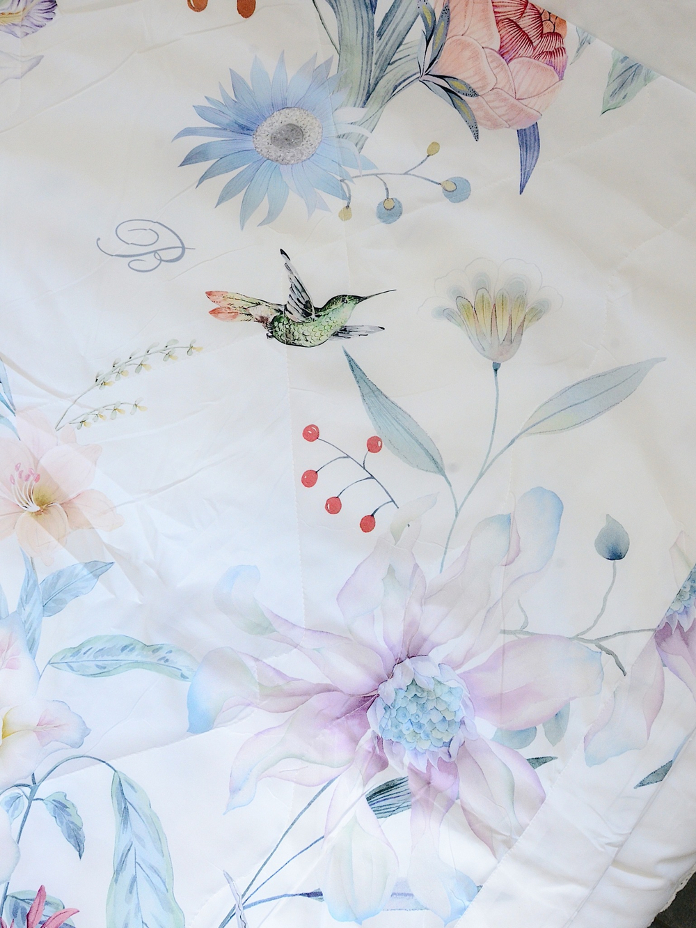 Легкое одеяло Blumarine 150х200