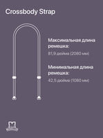 Crossbody Strap (Ремешок через плечо) MosSeller для Apple iPhone, Пурпурный