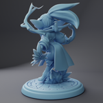 Миниатюры Девушки гоблины 32мм 75мм 100мм goblin girl