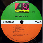 Yes / The Yes Album (LP)