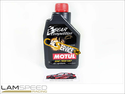 MOTUL GEAR COMPETITION 75W140 1L