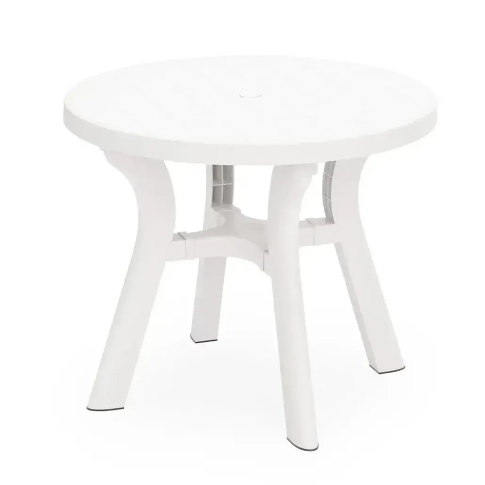 Стол круглый Атлант 900мм (белый)