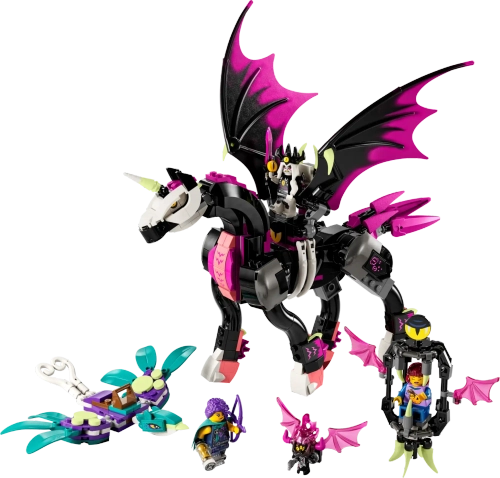Конструктор LEGO DREAMZzz 71457 Летающий конь-Пегас