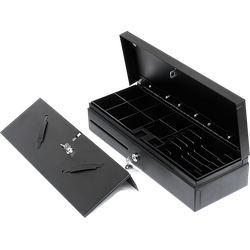 Денежный ящик PayTor FlipTop (Черный, Переходник, Штрих, арт. HT-FL-6001-13B2-2)