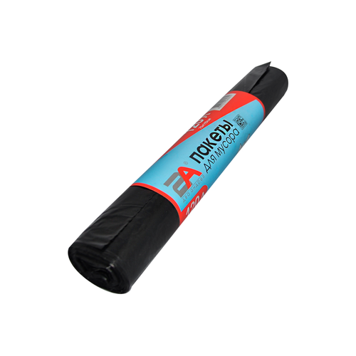 Мешки д/мусора 120 л 20 шт черн Слоны/15 2А